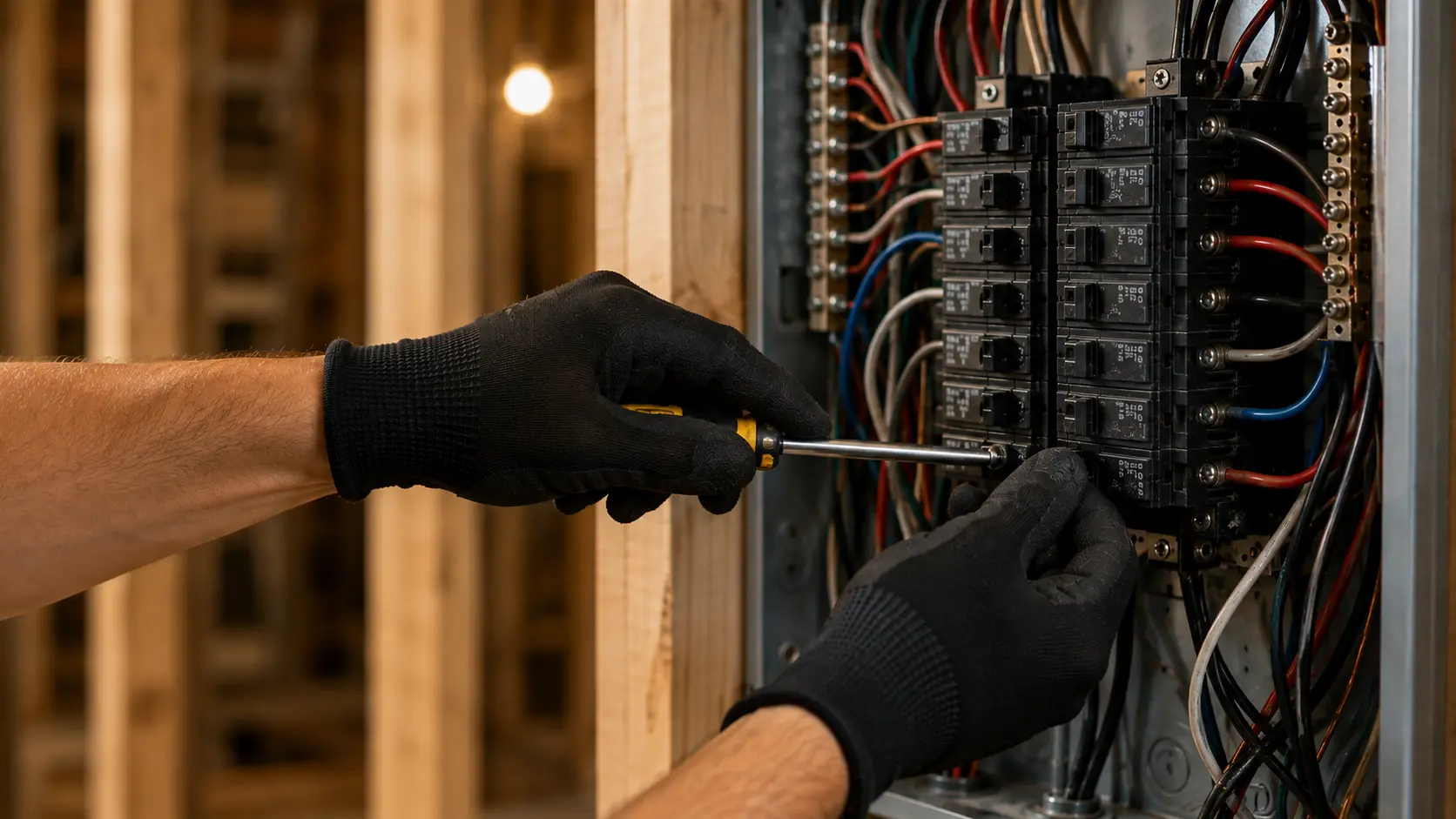 Electrical panel upgrade Caledon — 100A to 200A service upgrade
